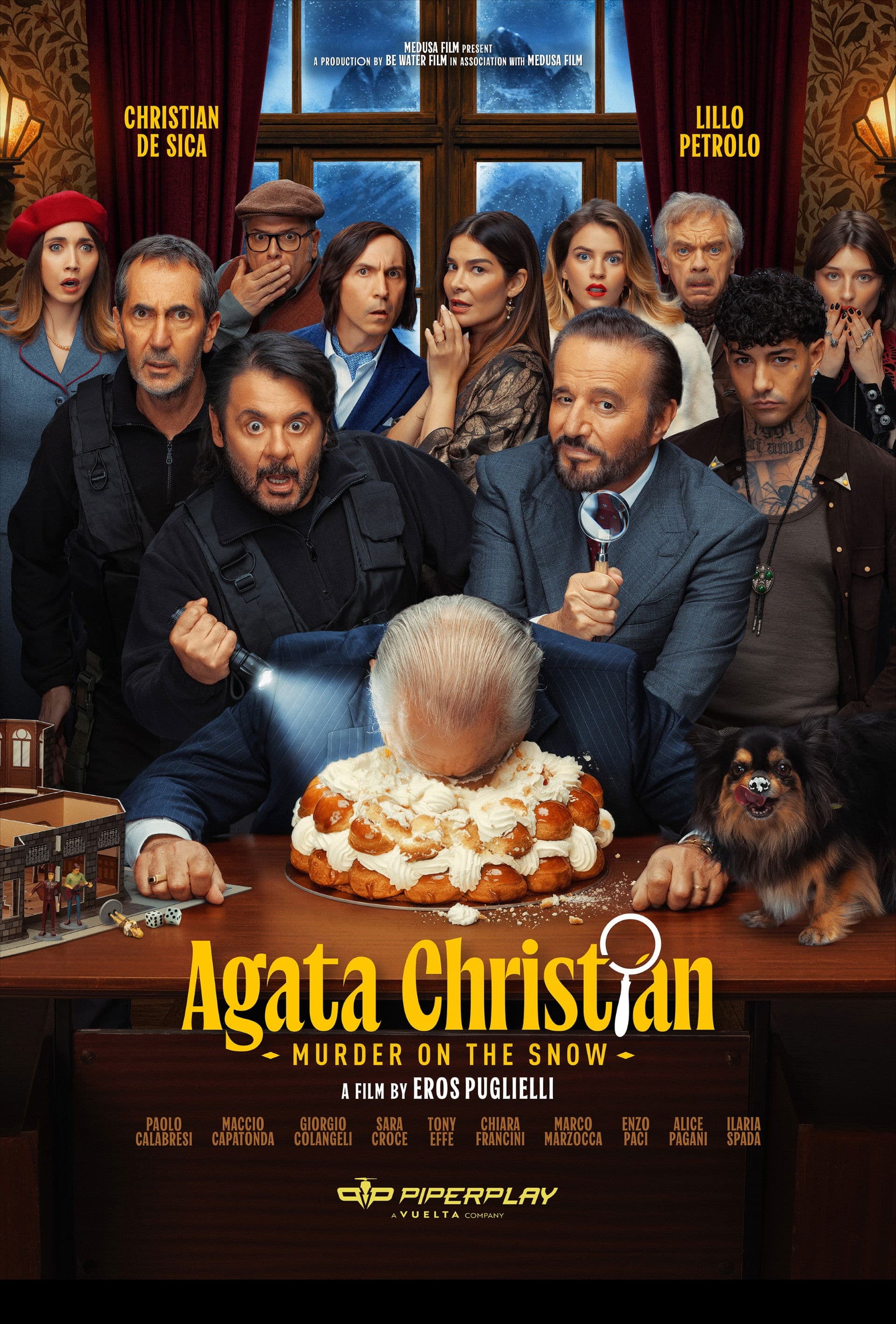 Agata Christian - Delitto sulle nevi