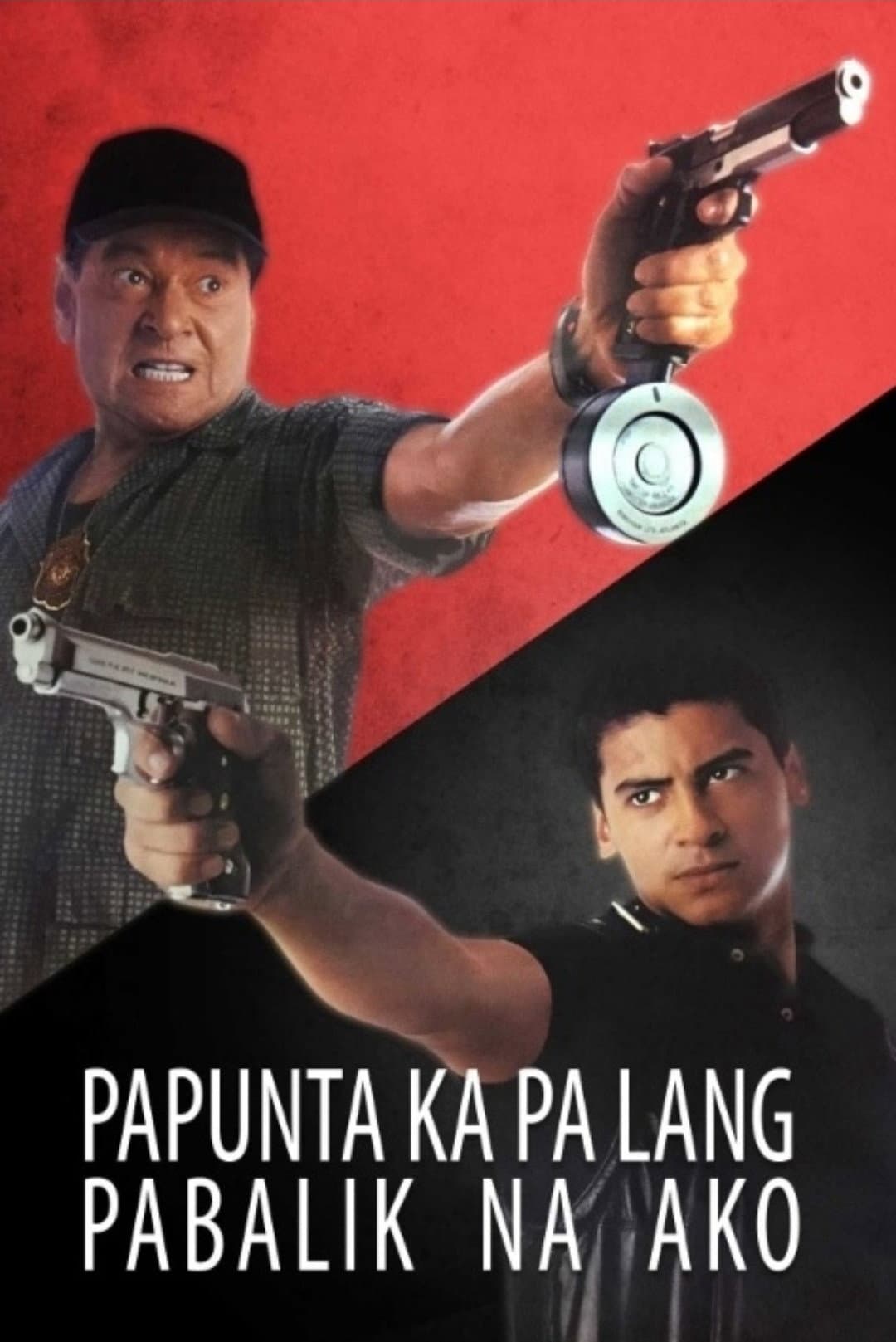 Papunta ka pa lang, pabalik na ako