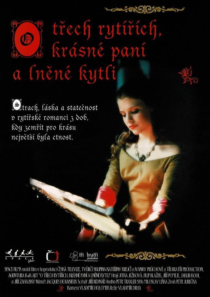 Of Three Knights, a Beautiful Lady and a Linen Sark