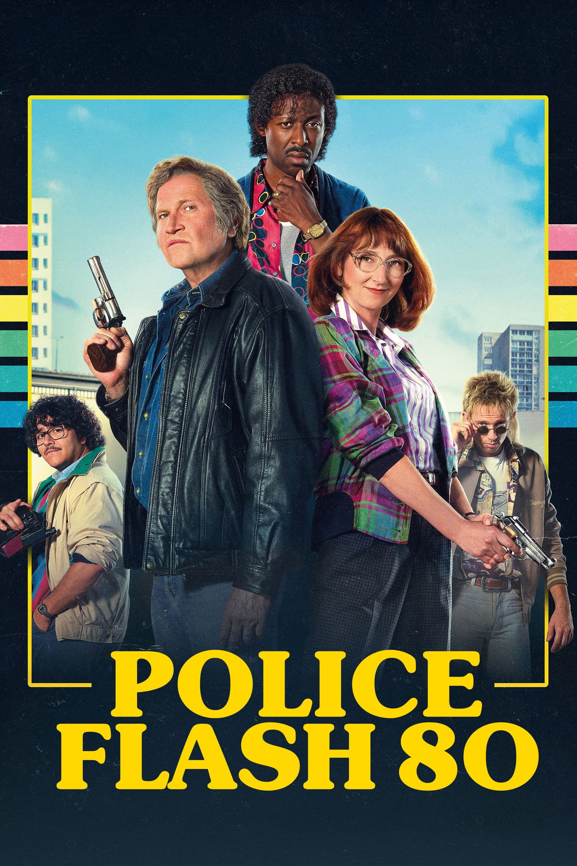 Police Flash 80