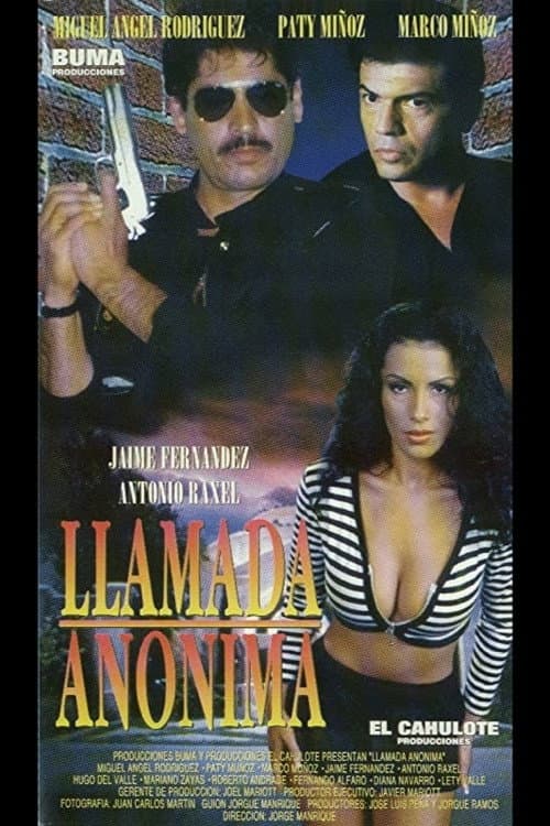 Llamada anÃ³nima