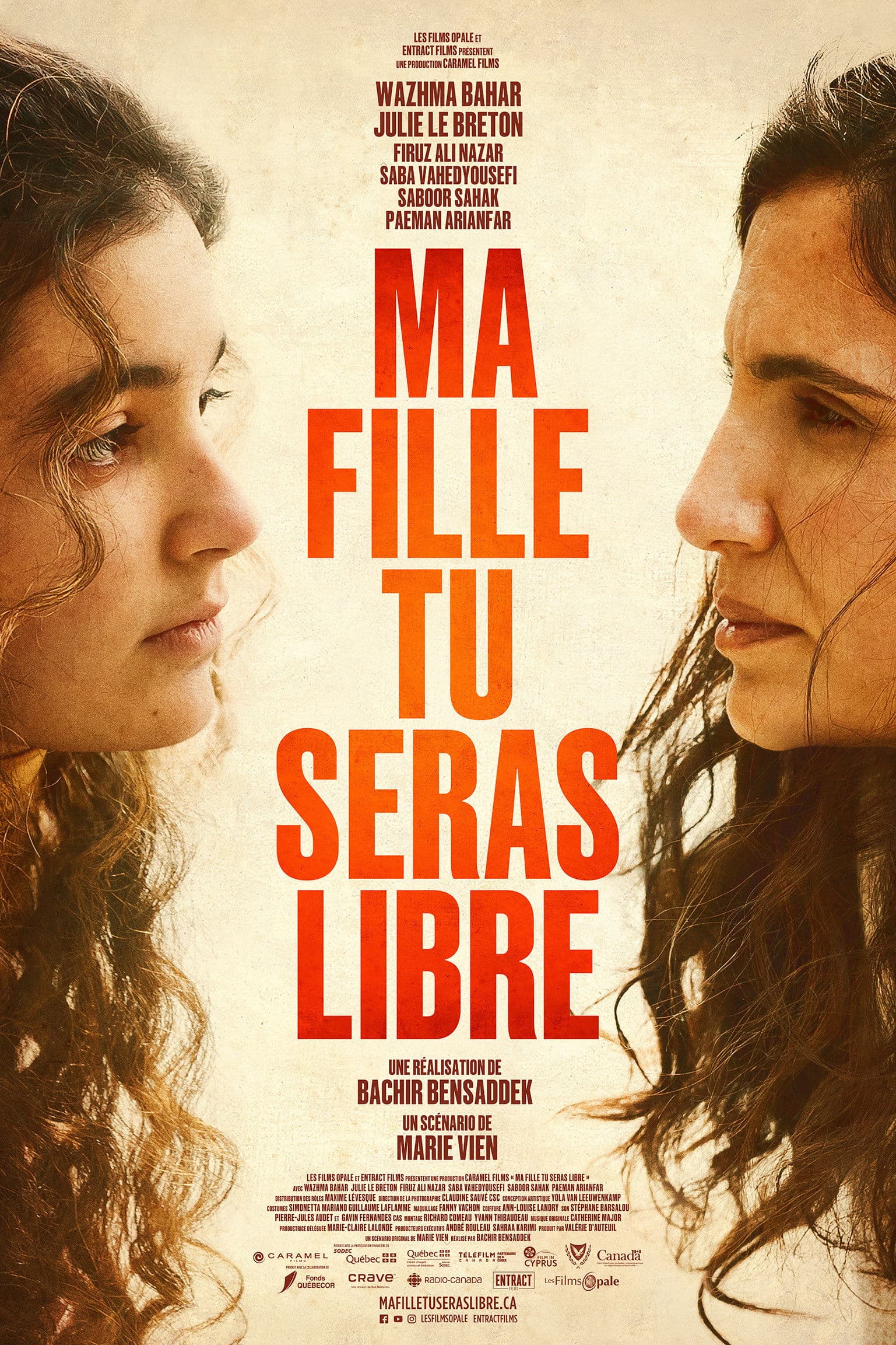 Ma fille tu seras libre