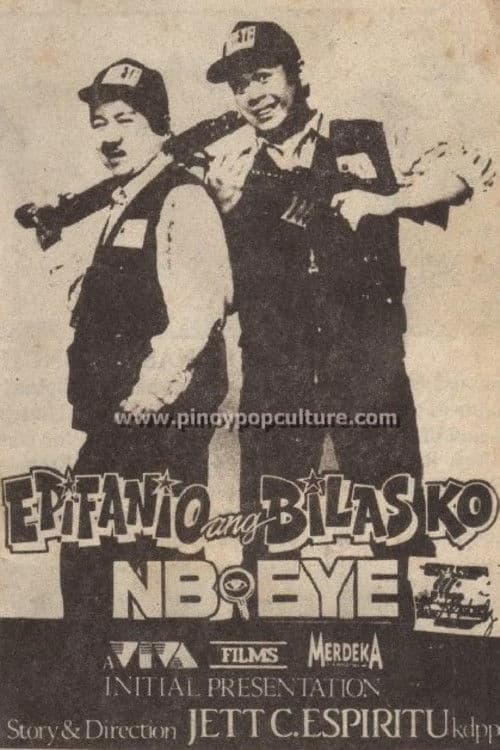 Epifanio ang bilas ko: NB-Eye