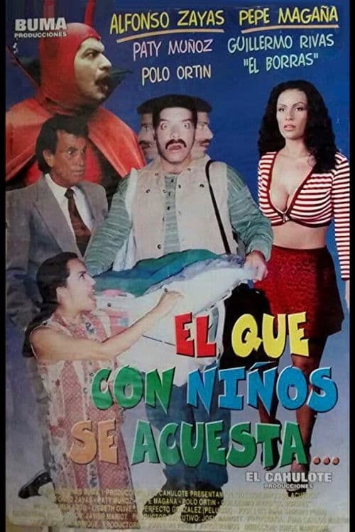 El que con niÃ±os se acuesta...!