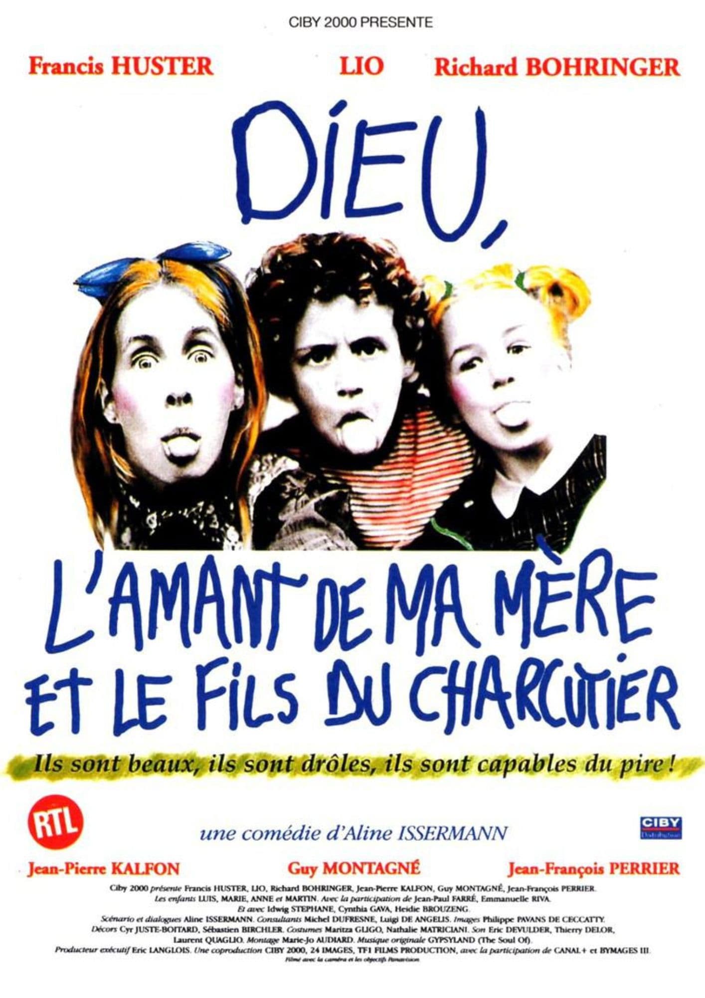 Dieu, l'amant de ma mÃ¨re et le fils du charcutier
