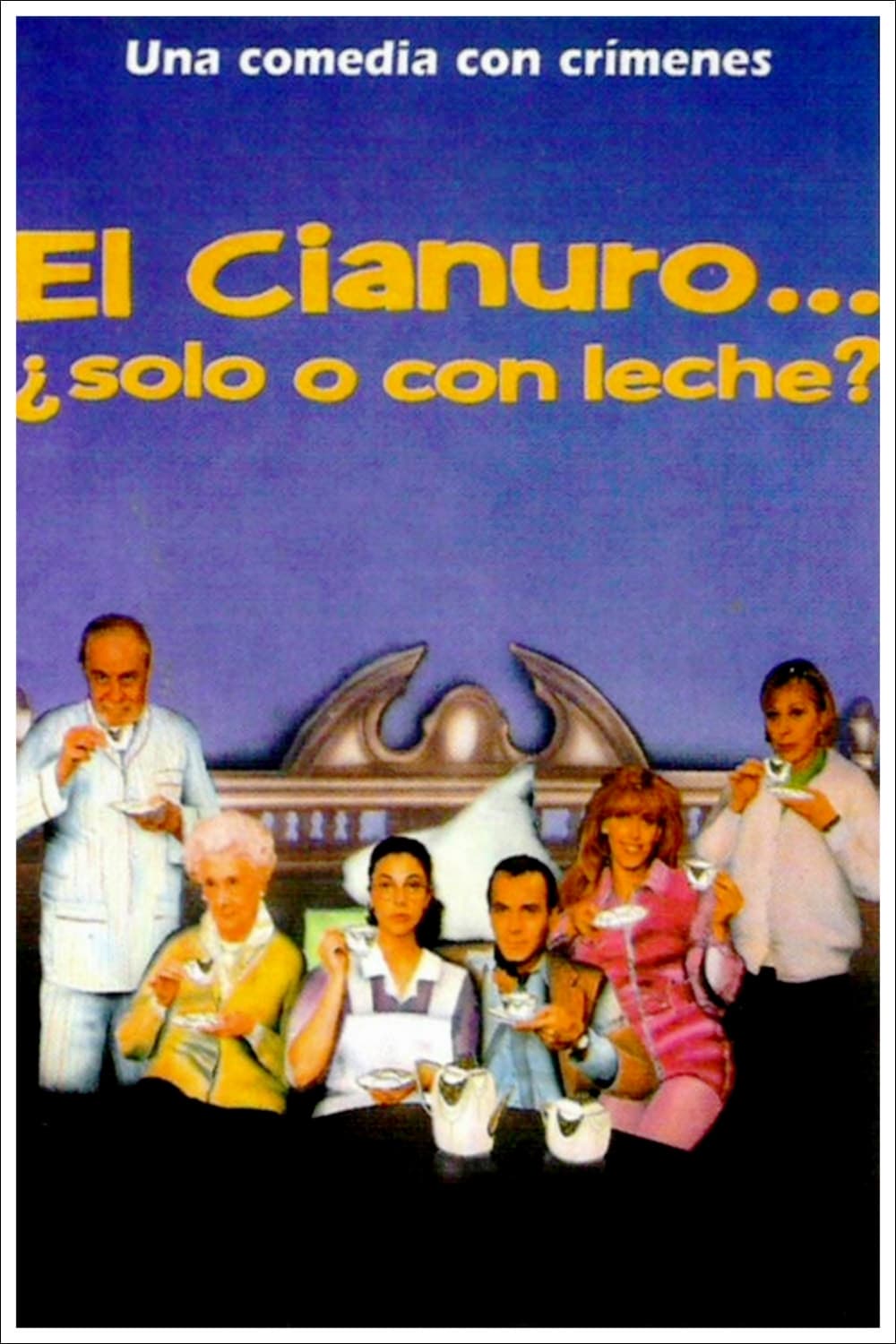 El cianuro... Â¿solo o con leche?