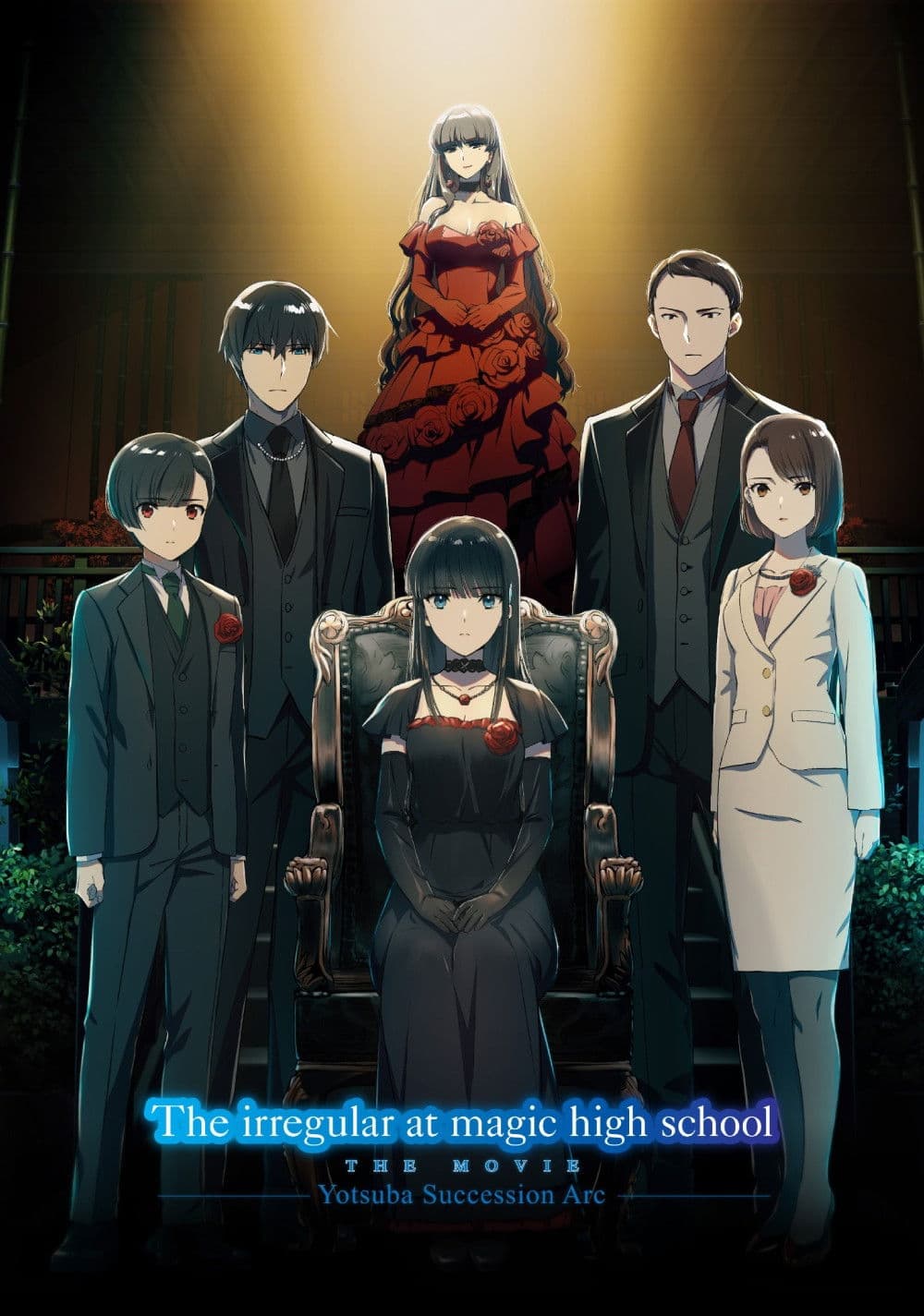 The Irregular at Magic High School the Movie -Yotsuba Succession Arc