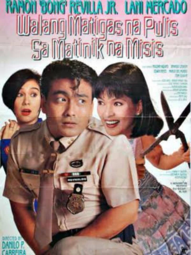 Walang matigas na pulis sa matinik na misis