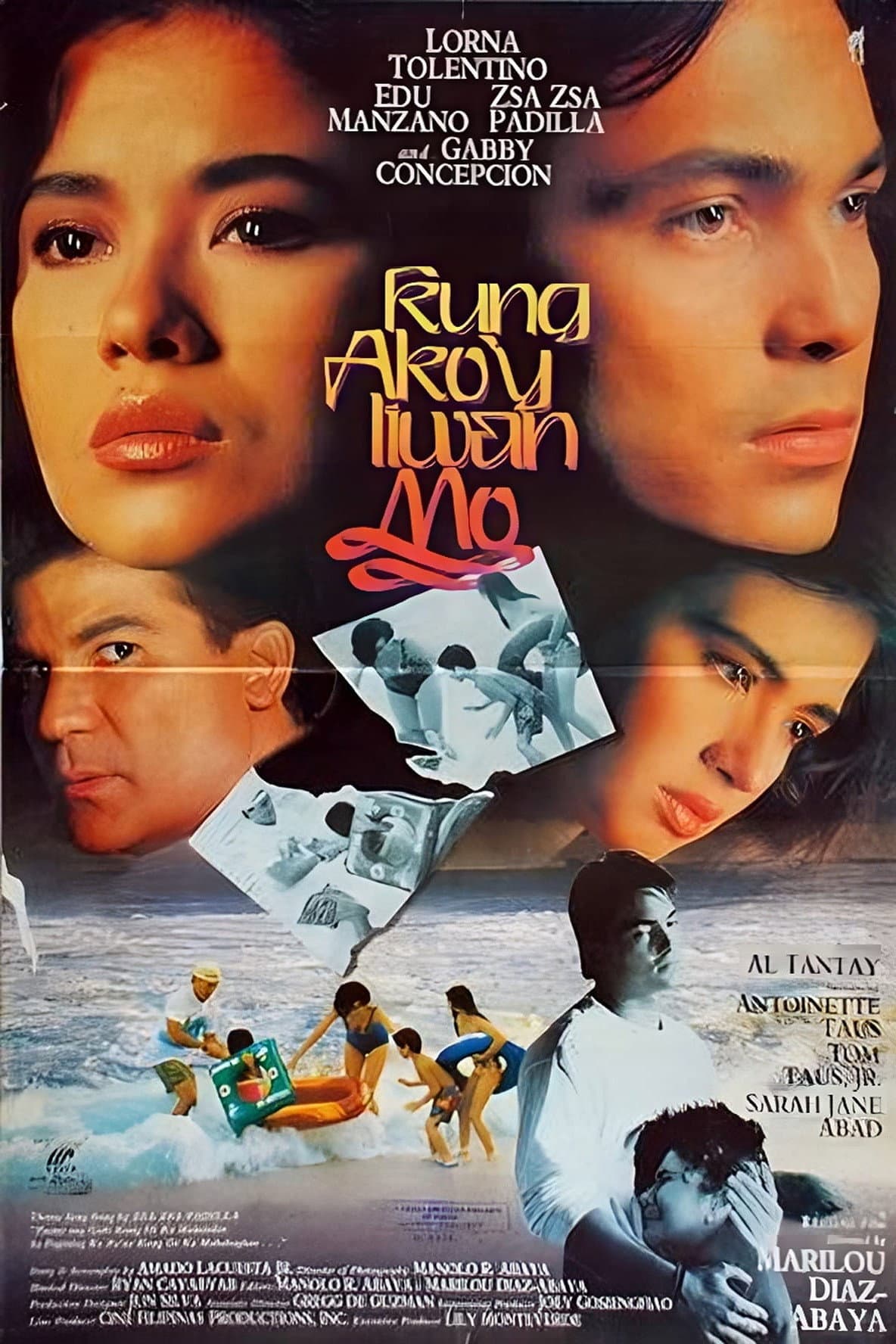 Kung ako'y iiwan mo