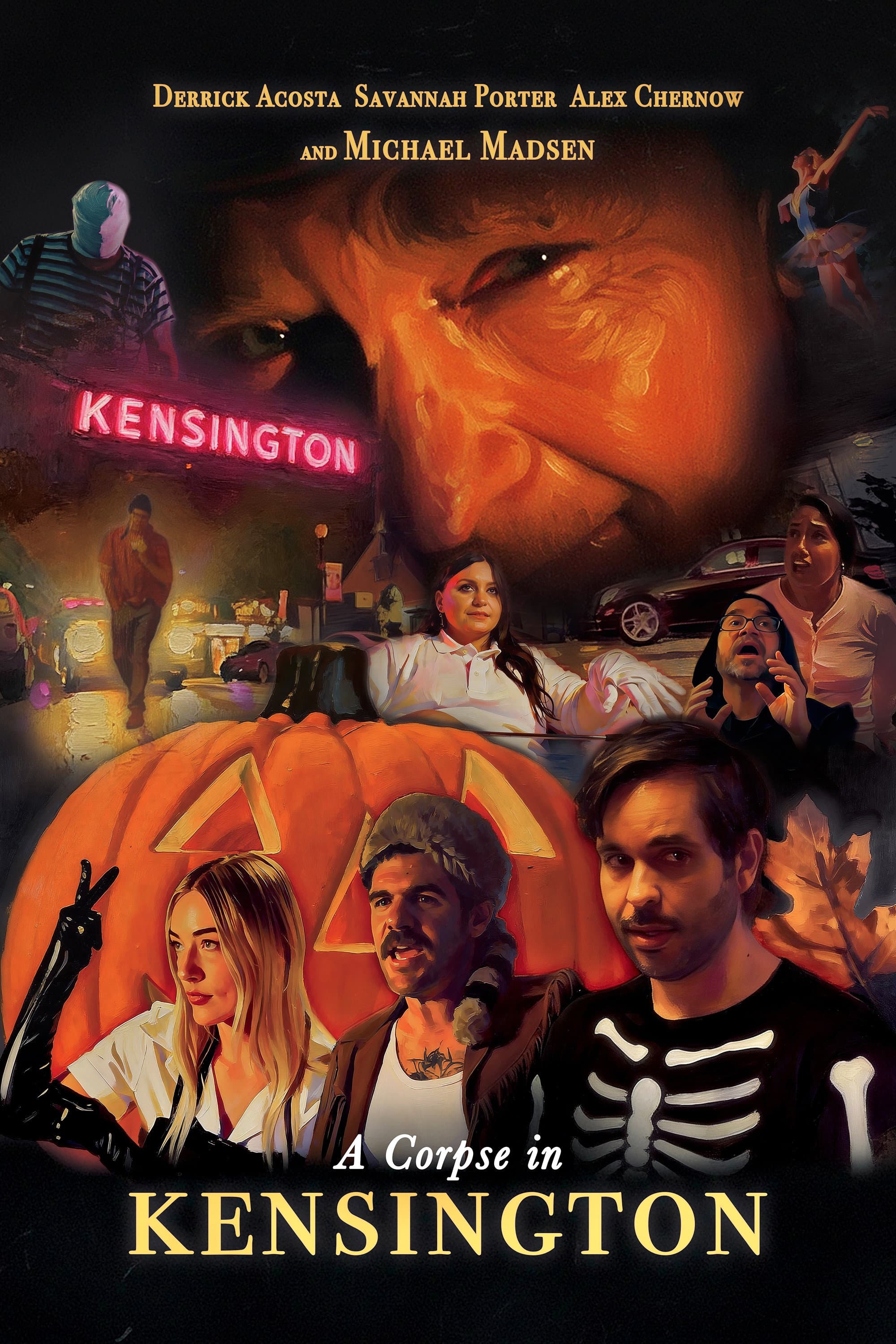 A Corpse in Kensington