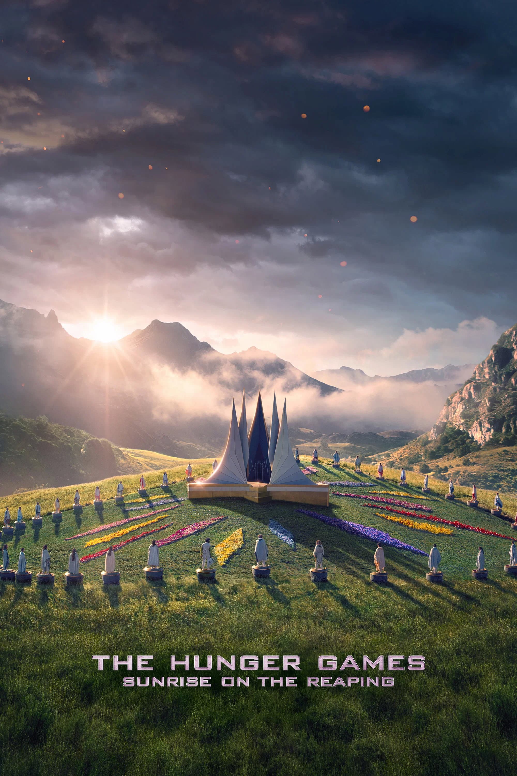 The Hunger Games: Sunrise on the Reaping