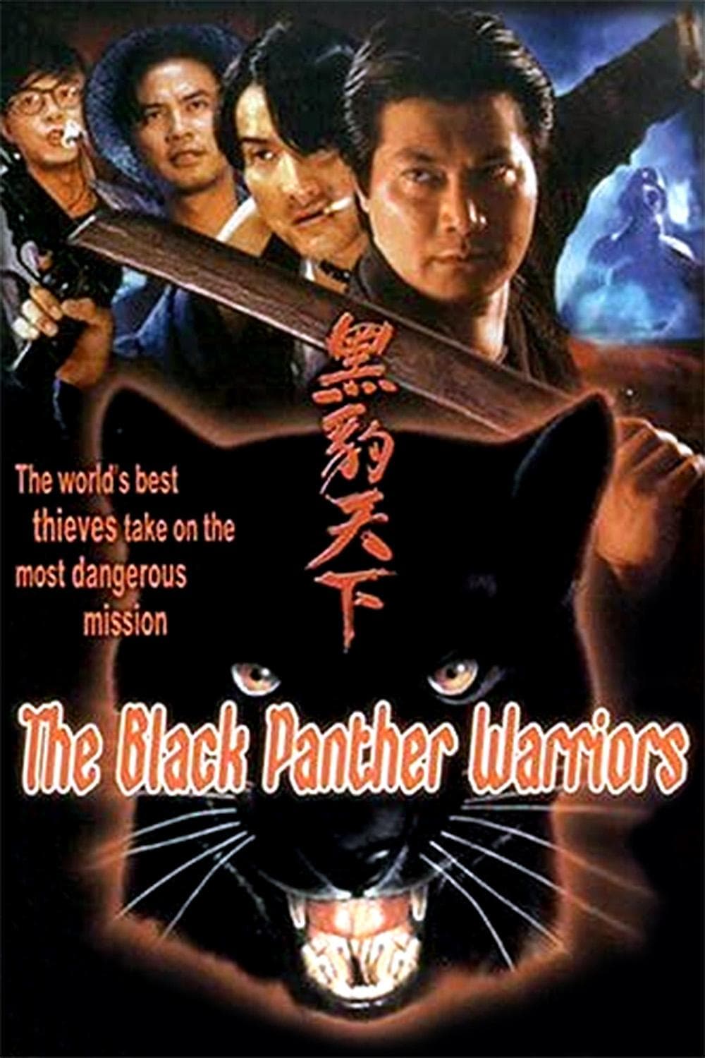 Warriors: The Black Panther