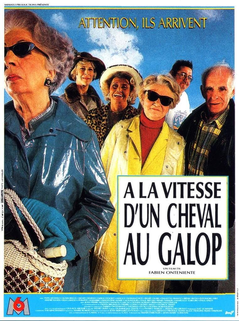 Ã€ la vitesse d'un cheval au galop