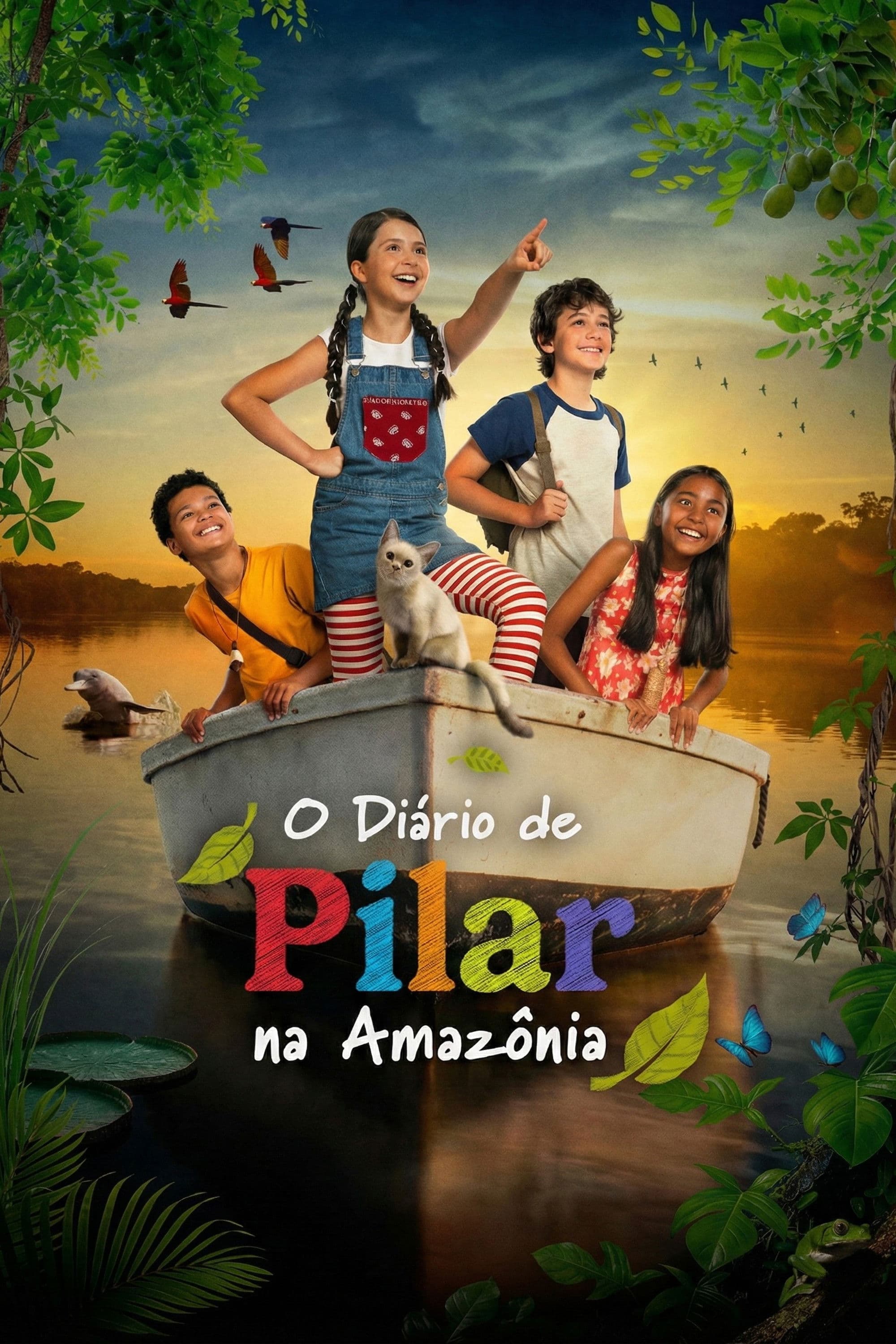O DiÃ¡rio de Pilar na AmazÃ´nia