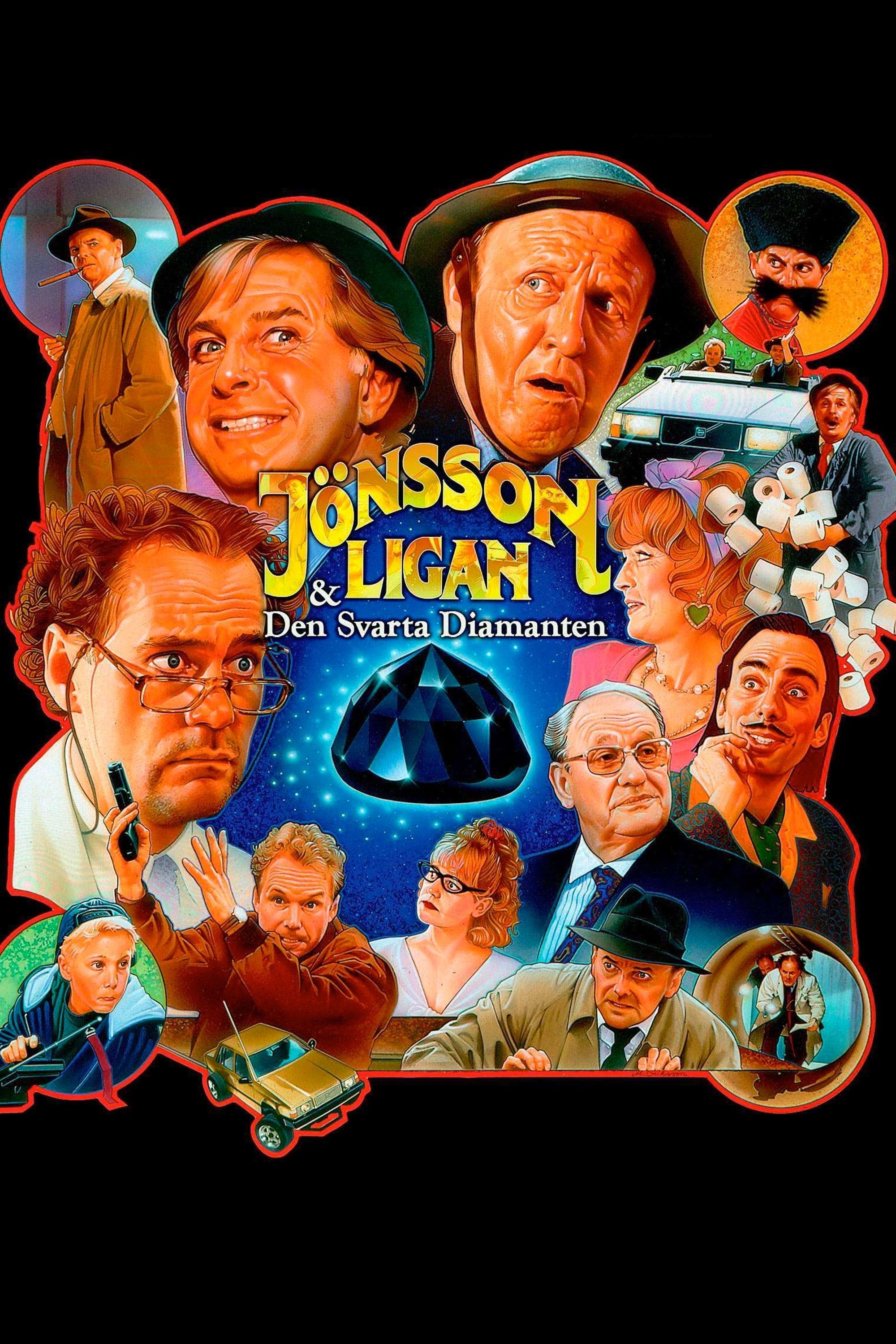 JÃ¶nssonligan & den svarta diamanten