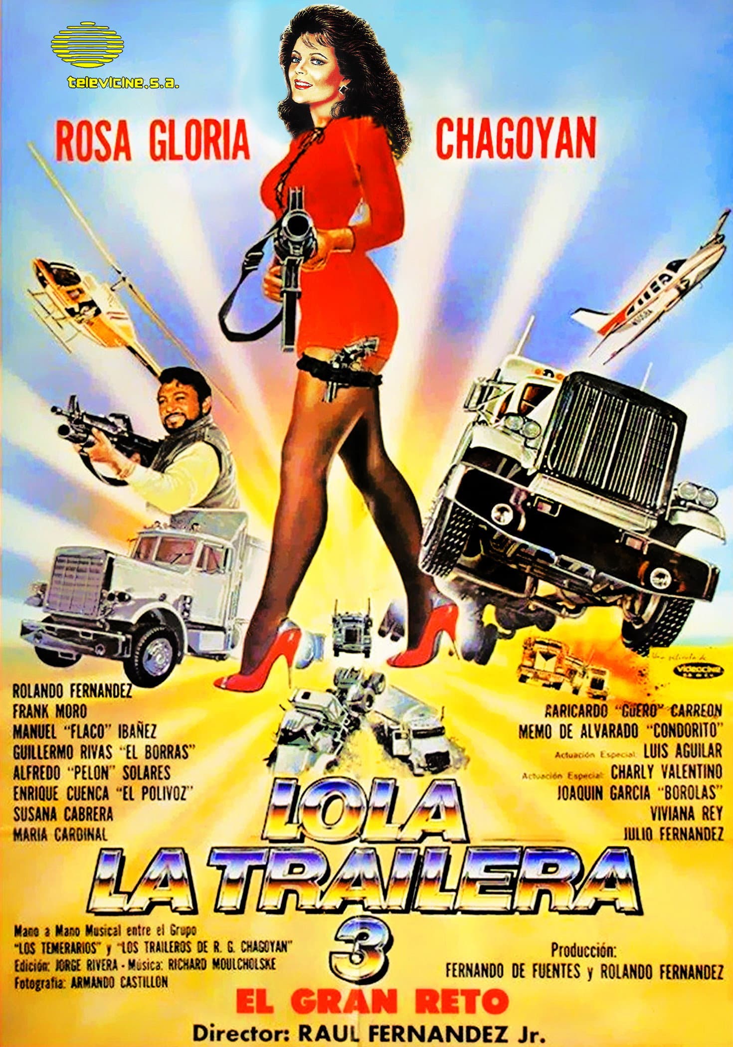 El gran reto - Lola la Trailera 3