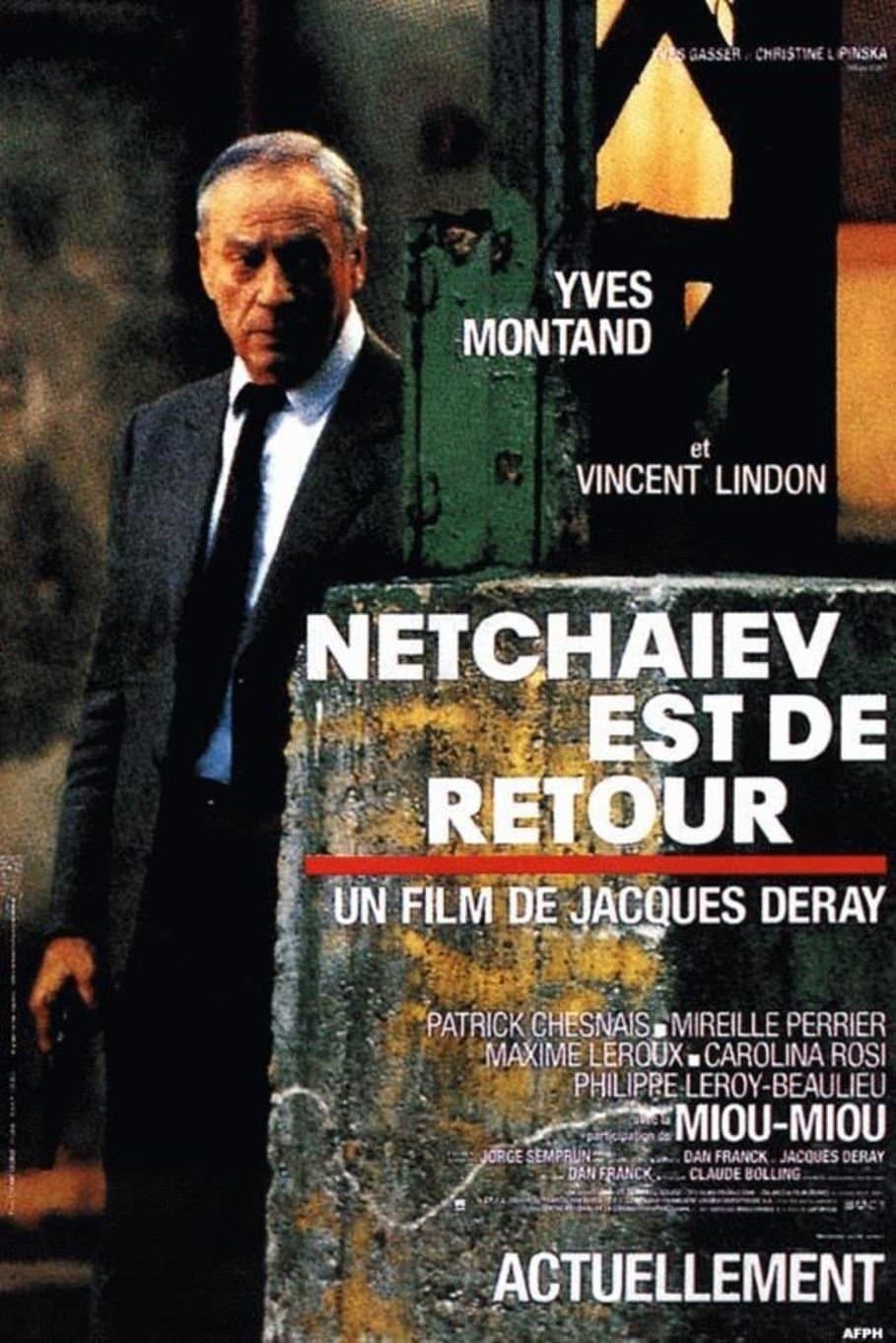 NetchaÃ¯ev est de retour