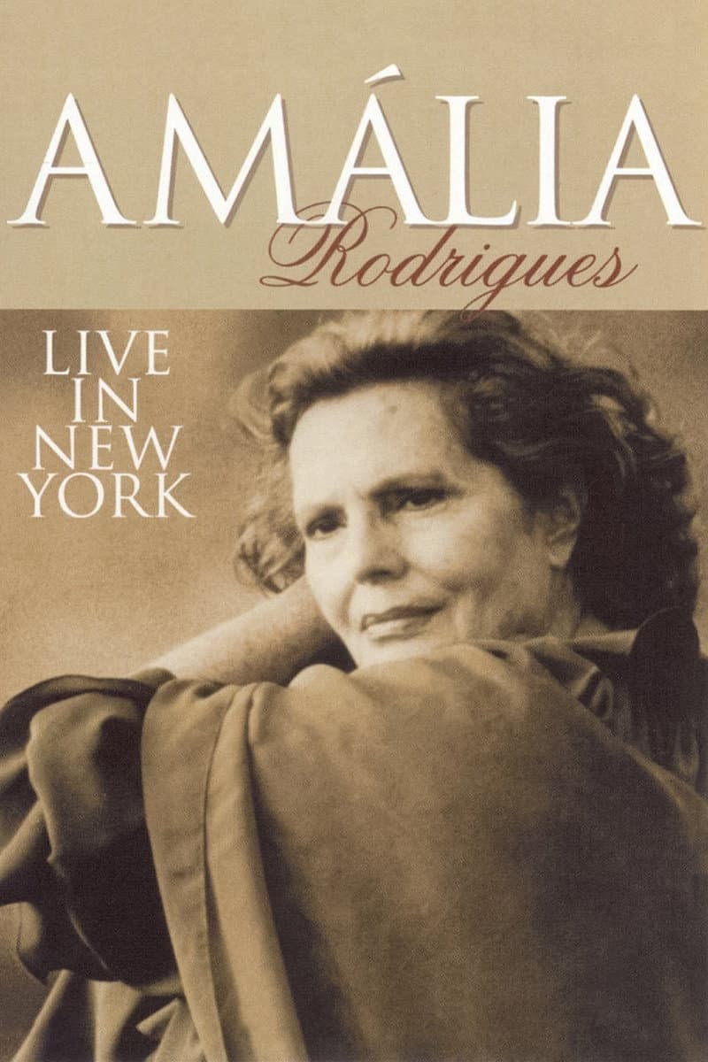 AmÃ¡lia Rodrigues, Live in NYC