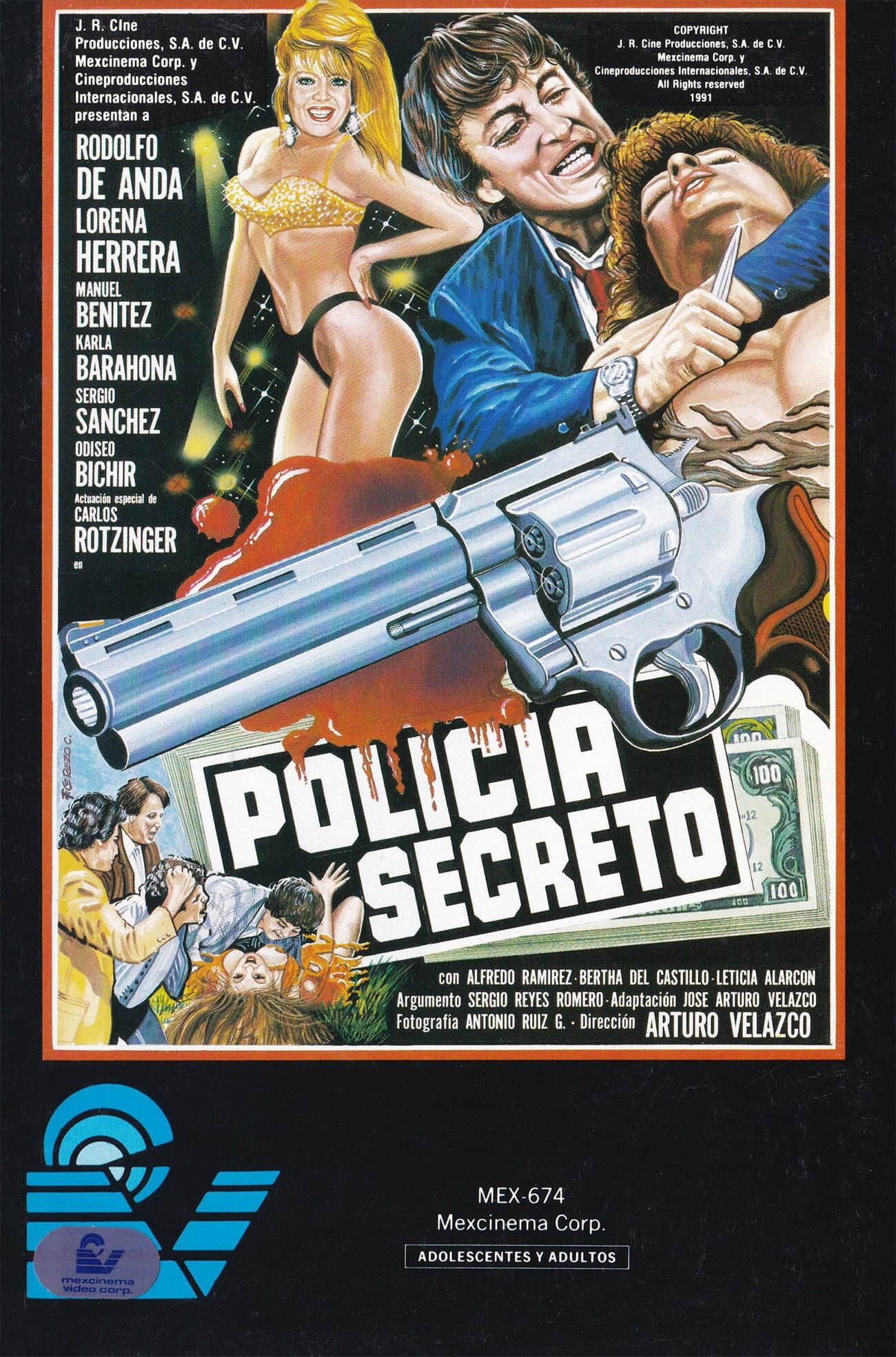 PolicÃ­a secreto