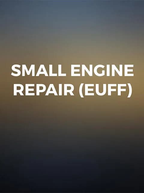 Small Engine Repair