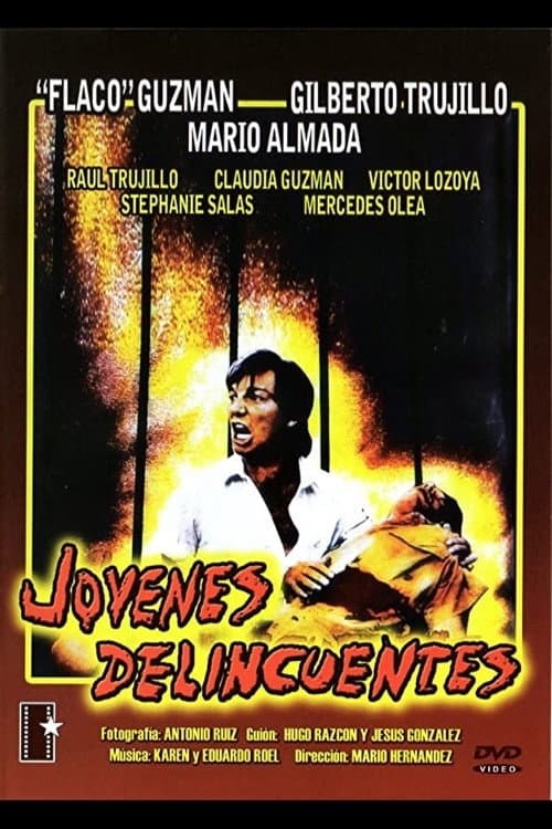 JÃ³venes delincuentes