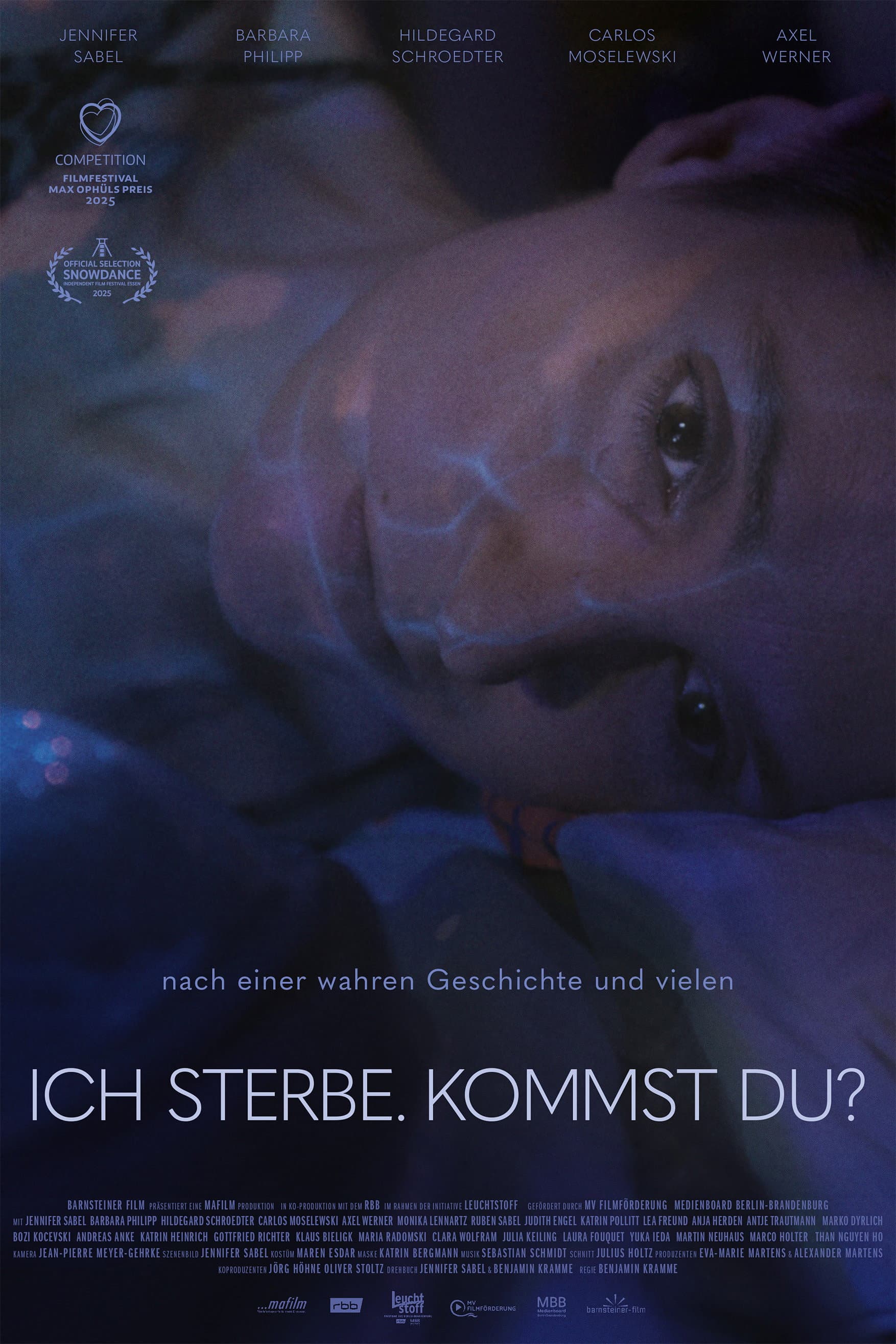 Ich sterbe, kommst du?