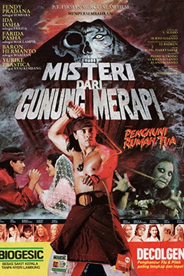 Misteri dari Gunung Merapi