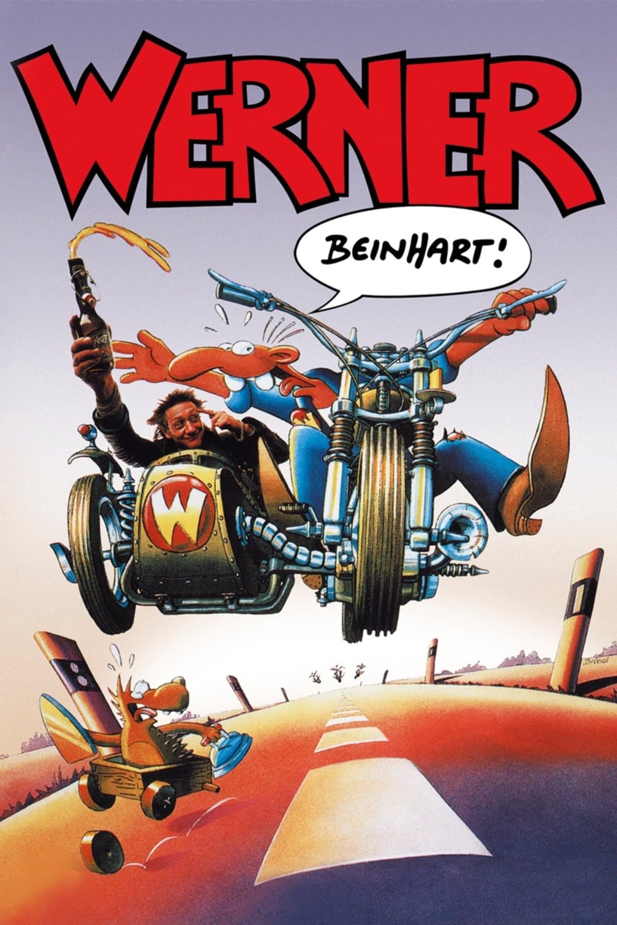 Werner and the Wizard of Booze