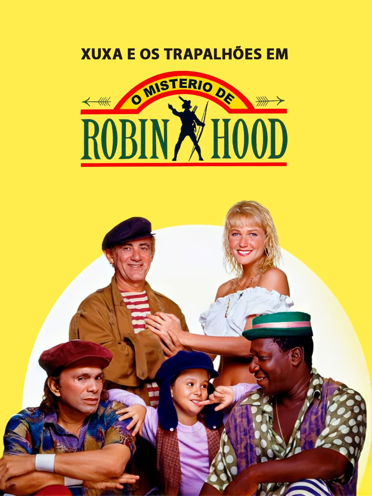 Xuxa and the Goofies in the Mystery of Robin Hood
