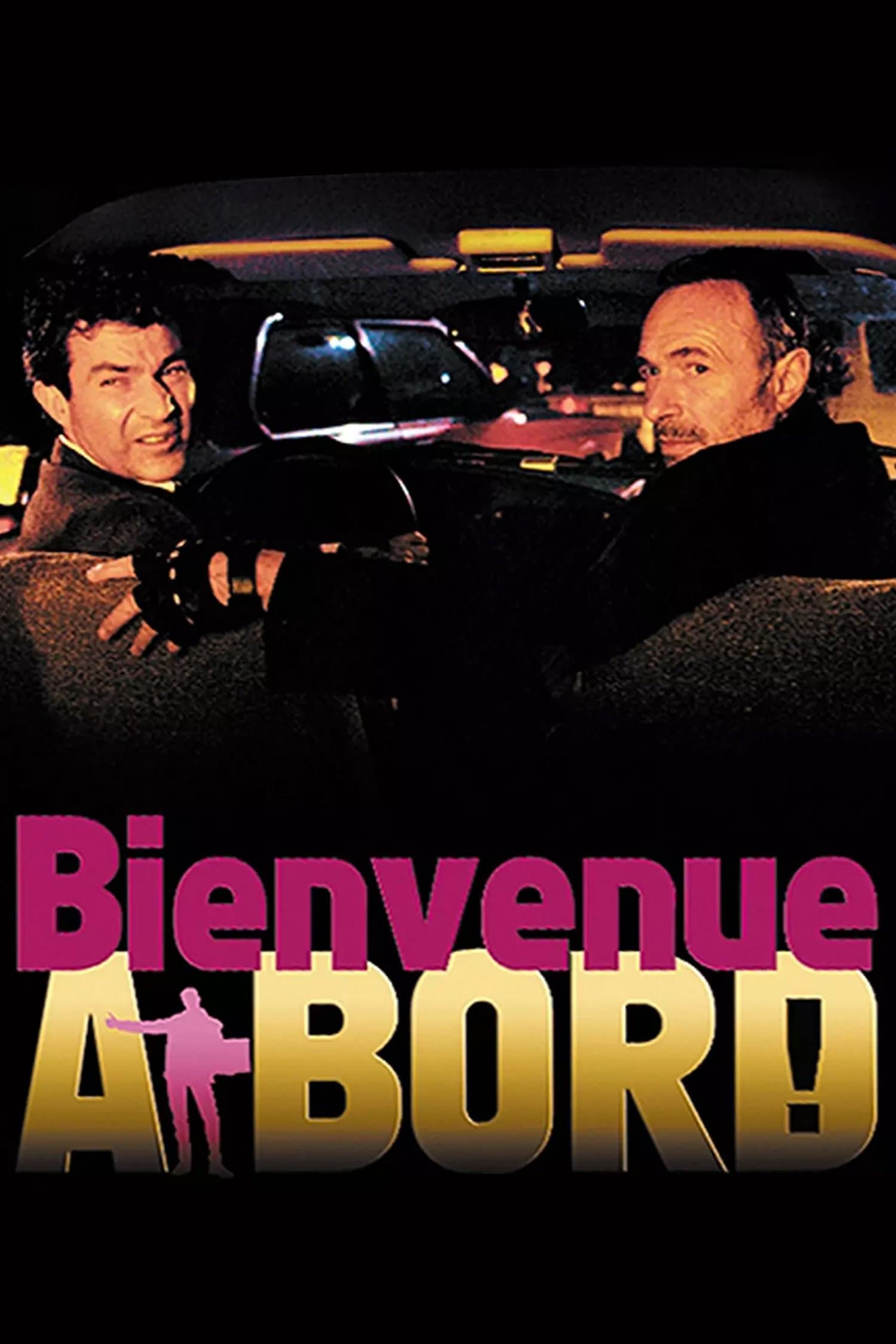 Bienvenue Ã  bord!