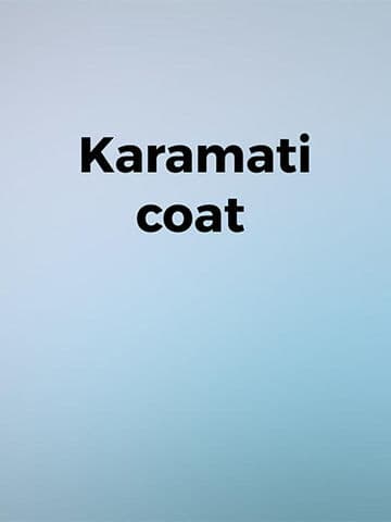 Karamati coat