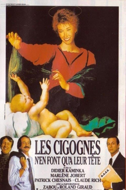 Les cigognes n'en font qu'Ã  leur tÃªte