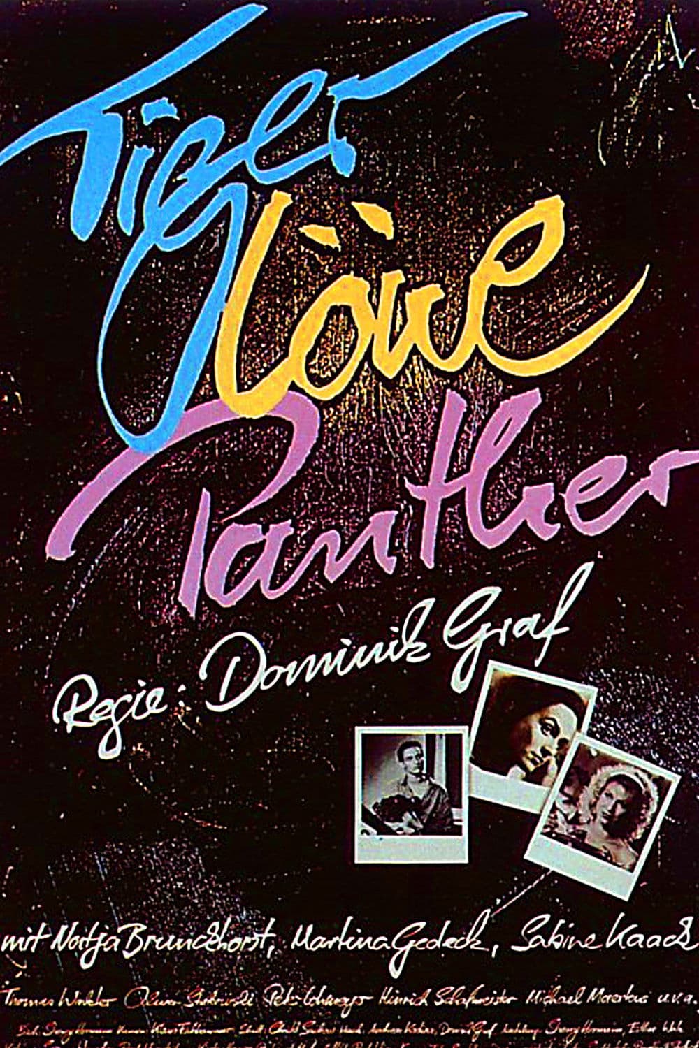 Tiger, LÃ¶we, Panther