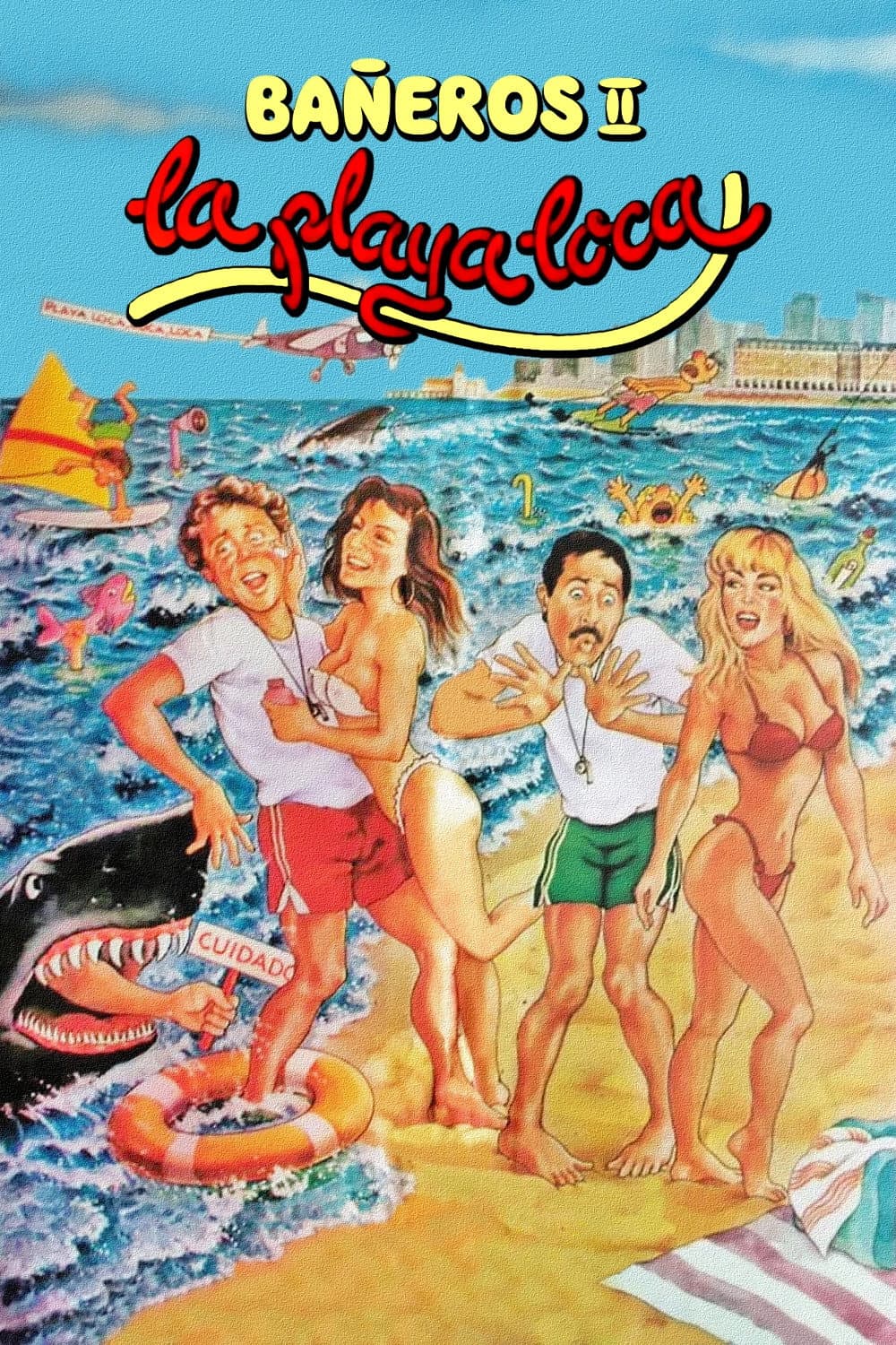 BaÃ±eros II, la playa loca