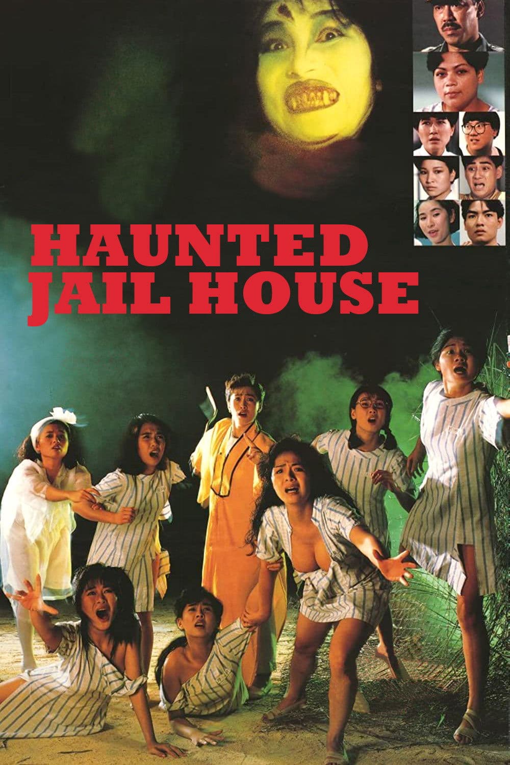 Haunted Jail House