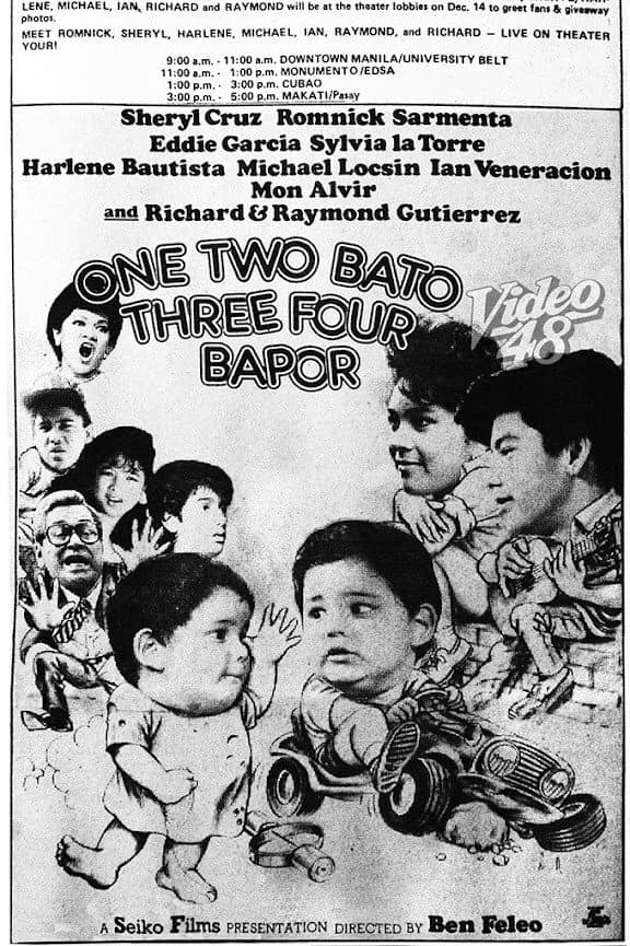 One Two Bato Three, Four Bapor