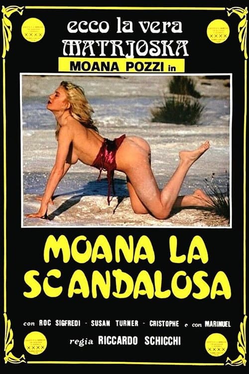 Moana la scandalosa