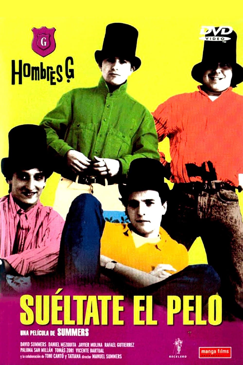 SuÃ©ltate el pelo