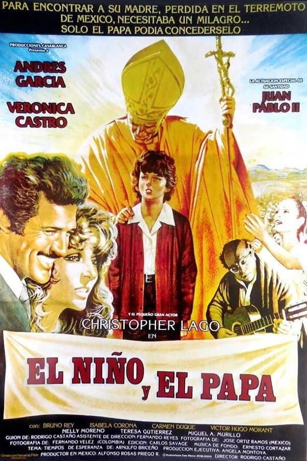 El niÃ±o y el Papa