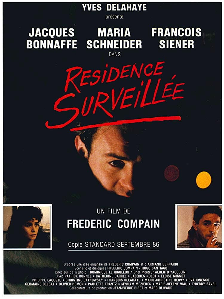 RÃ©sidence surveillÃ©e