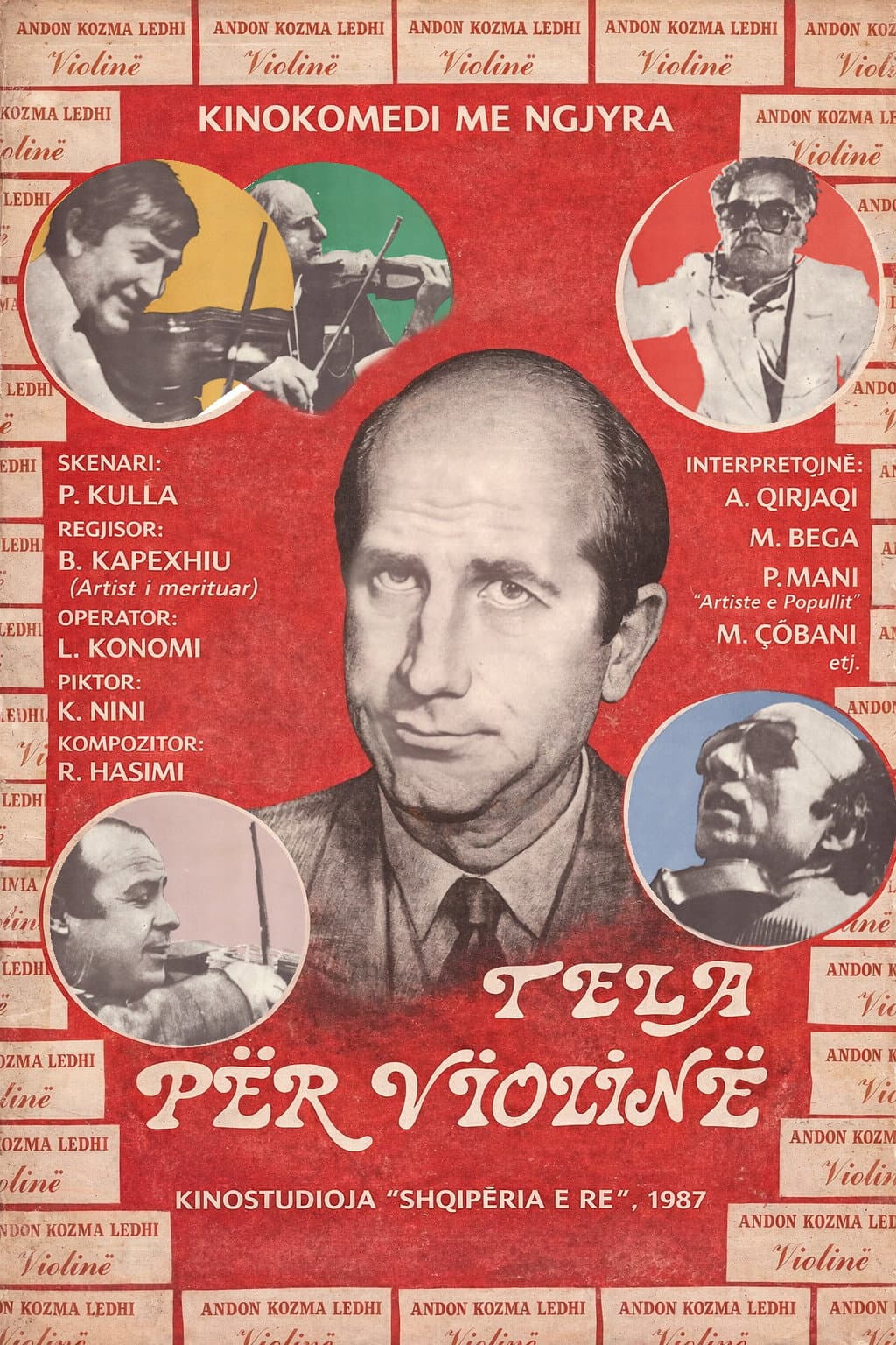 Tela pÃ«r violinÃ«