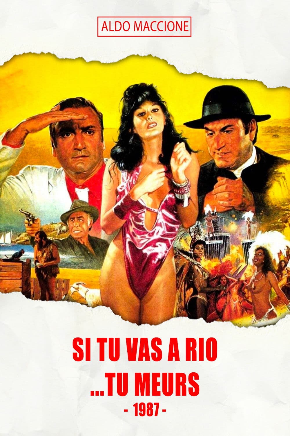 Si tu vas Ã  Rio... tu meurs