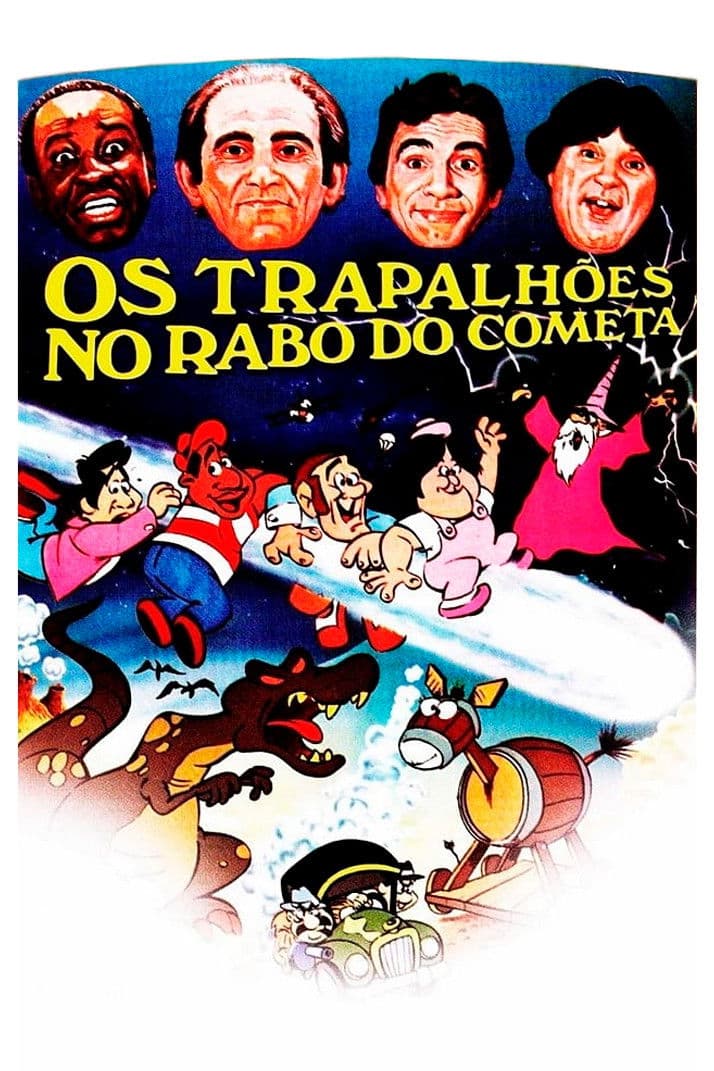 Os TrapalhÃµes no Rabo do Cometa