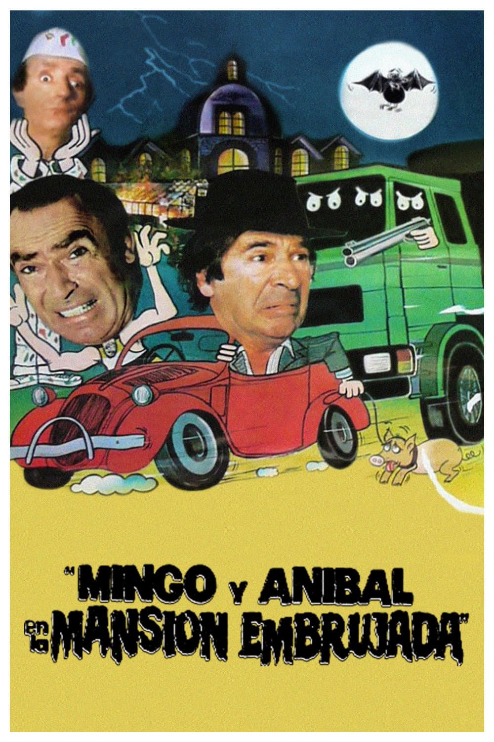 Mingo y AnÃ­bal en la mansiÃ³n embrujada