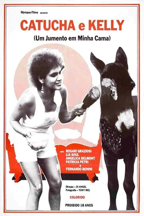 Um Jumento na Minha Cama