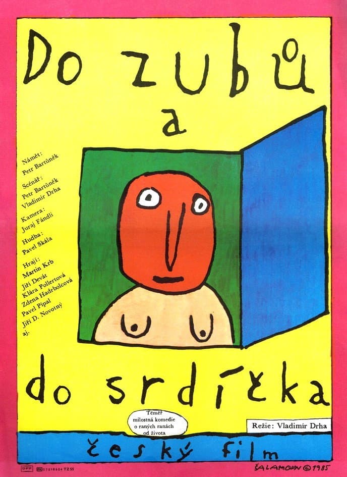 Do zubu a do srdÃ­cka