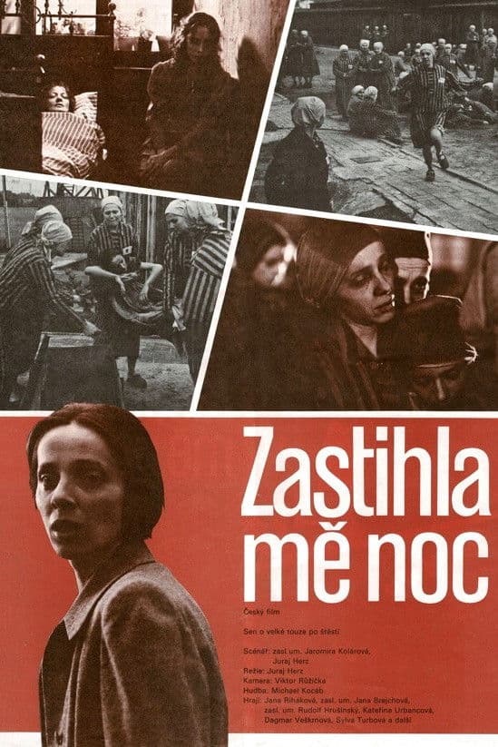 Zastihla me noc