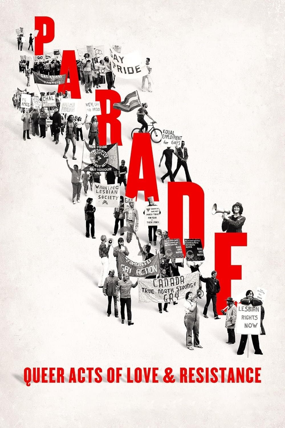 Parade: Queer Acts of Love & Resistance