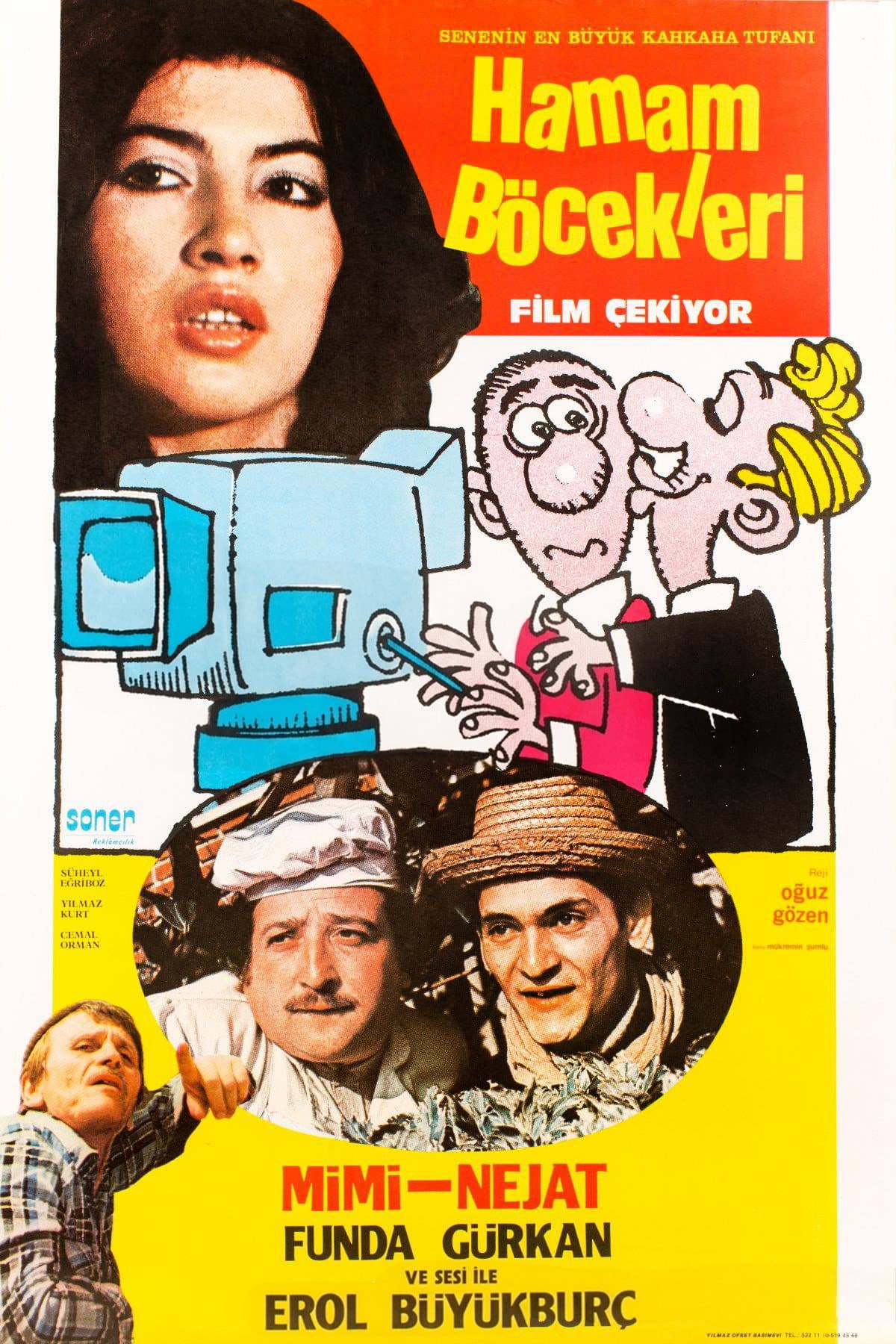 Hamam BÃ¶cekleri Film Ã‡ekiyor
