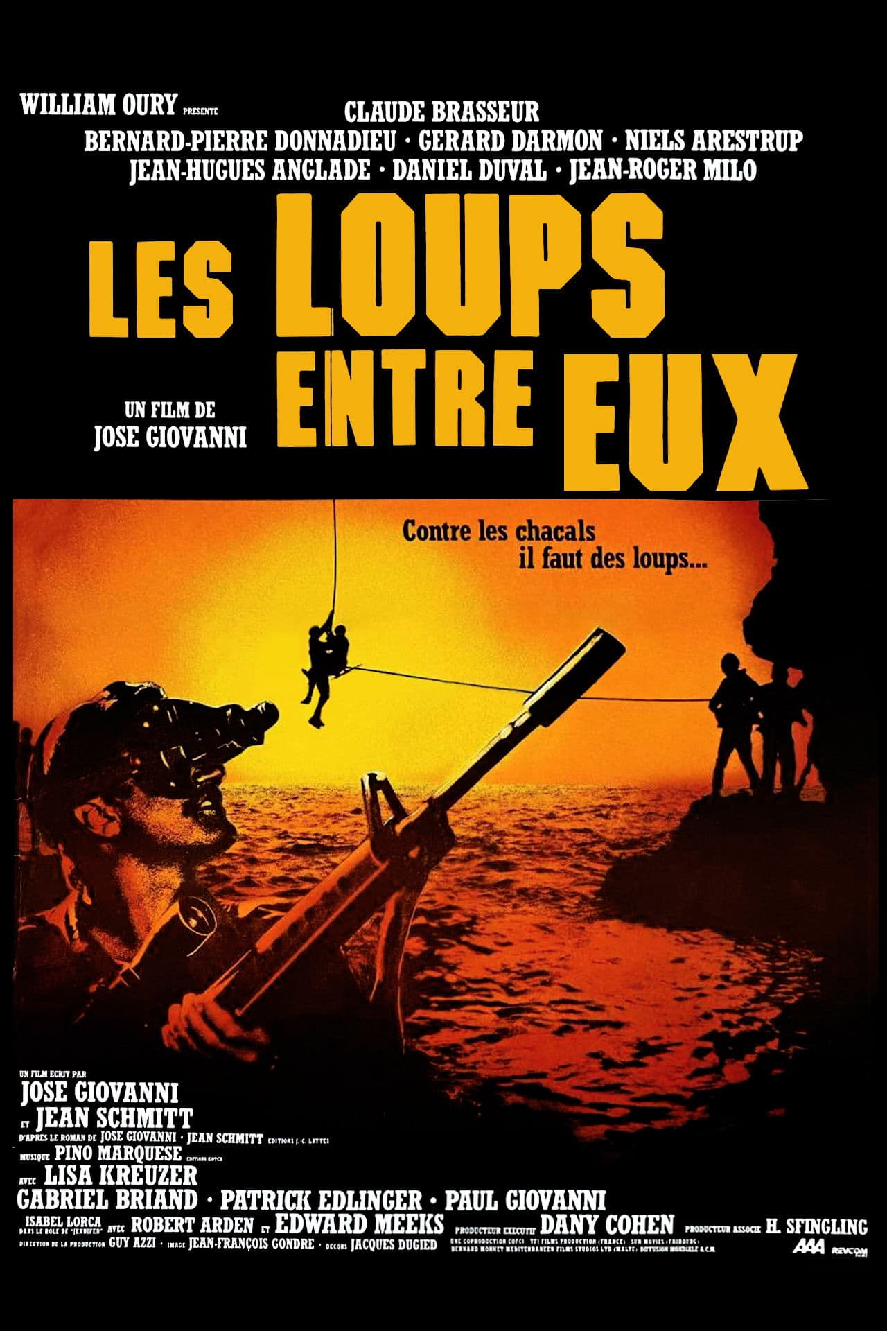 Les loups entre eux